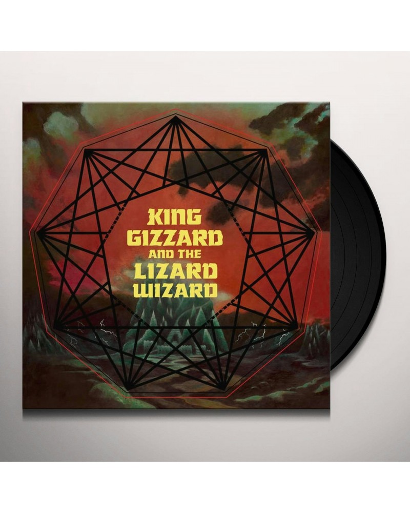 King Gizzard & The Lizard Wizard Nonagon Infinity Vinyl Record $10.20 Vinyl