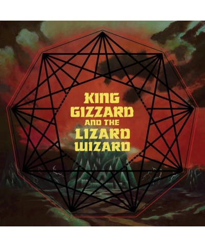 King Gizzard & The Lizard Wizard Nonagon Infinity Vinyl Record $10.20 Vinyl