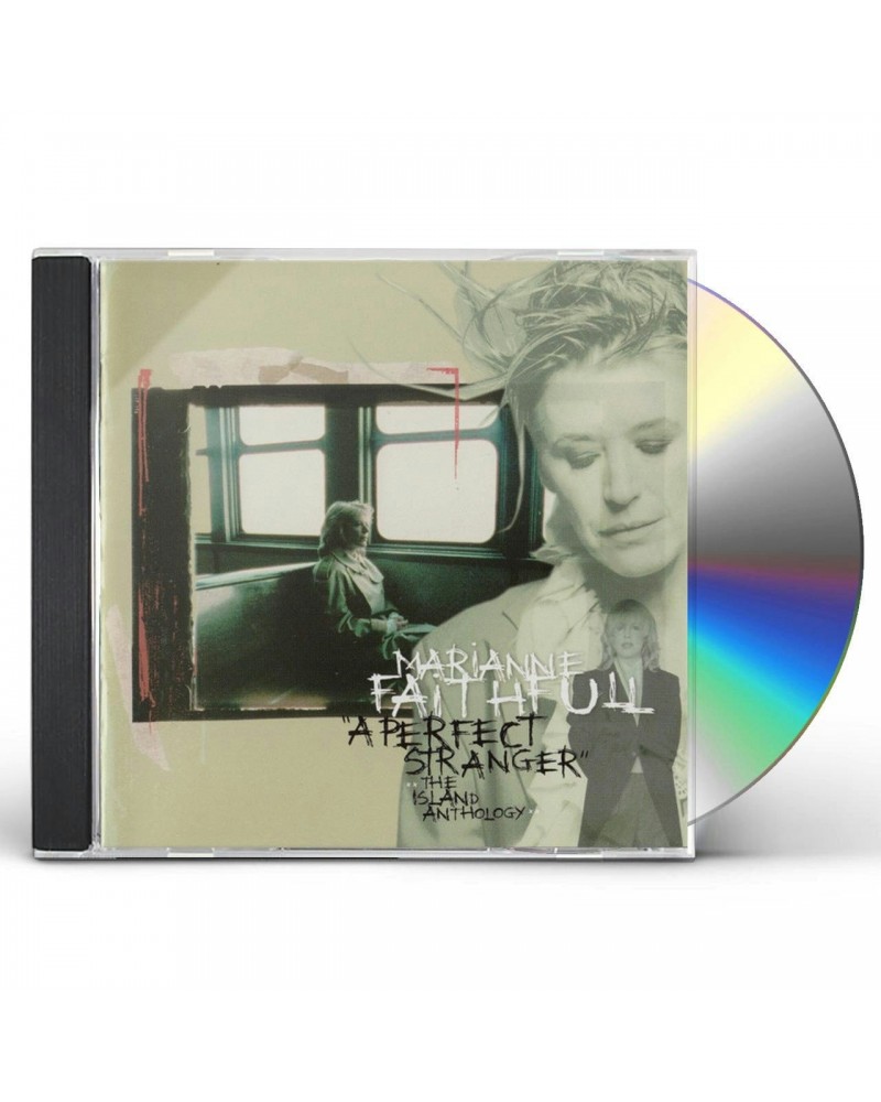 Marianne Faithfull PERFECT STRANGER: ISLAND ANTHOLOGY CD $10.57 CD