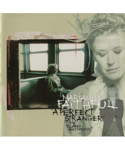 Marianne Faithfull PERFECT STRANGER: ISLAND ANTHOLOGY CD $10.57 CD