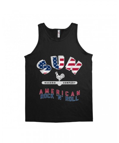 Sun Records Unisex Tank Top | American Rock N' Roll Shirt $8.48 Shirts