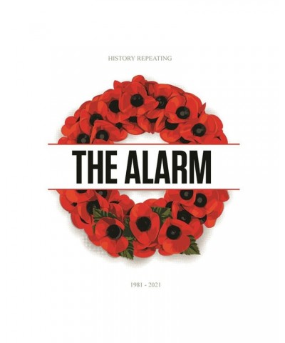 Alarm History Repeating 1981-2021 (2 LP) Vinyl Record $9.24 Vinyl