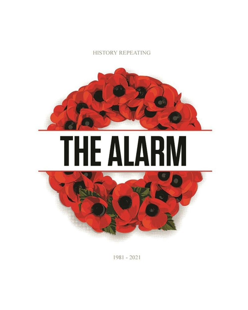 Alarm History Repeating 1981-2021 (2 LP) Vinyl Record $9.24 Vinyl