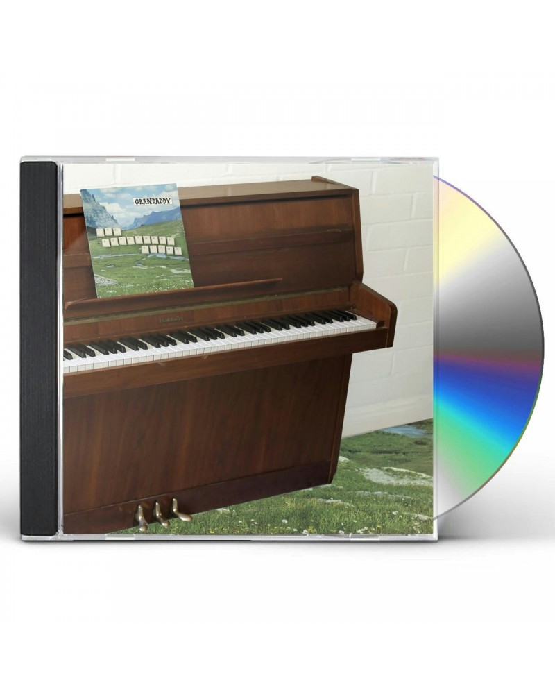 Grandaddy SOPHTWARE SLUMP ..... ON A WOODEN PIANO CD $7.10 CD