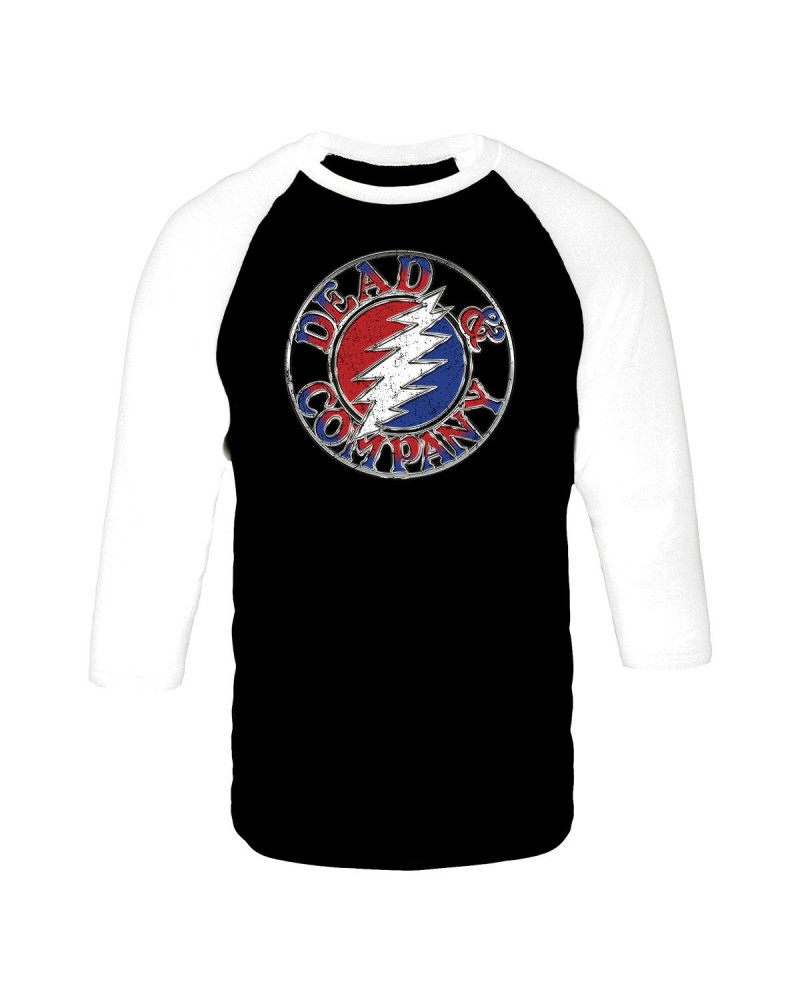 Dead & Company Logo Raglan $16.50 Shirts