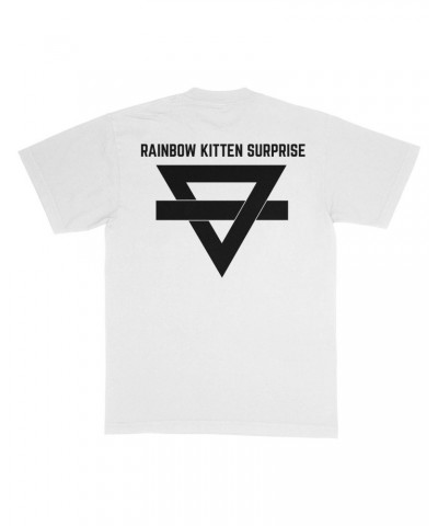 Rainbow Kitten Surprise WHITE POCKET TEE $14.70 Shirts