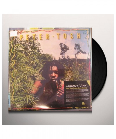 Peter Tosh Legalize It Vinyl Record $9.36 Vinyl