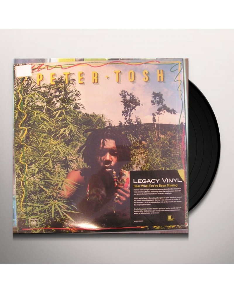 Peter Tosh Legalize It Vinyl Record $9.36 Vinyl