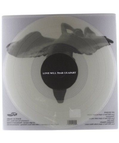 Joy Division Love Will Tear Us Apart Vinyl Record $9.06 Vinyl