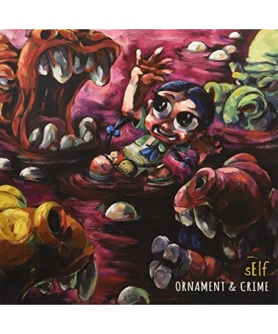 Self Ornament & Crime Vinyl Record $9.03 Vinyl