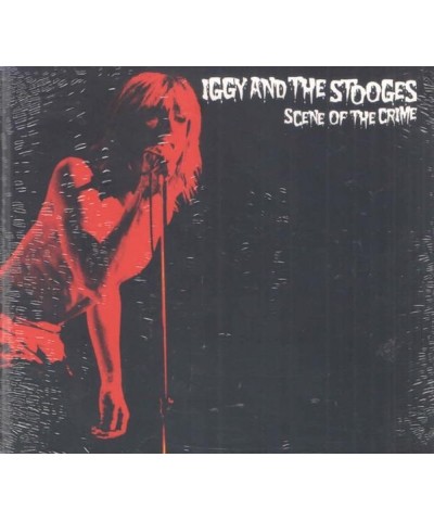 Iggy and the Stooges SCENE OF THE CRIME CD $7.82 CD