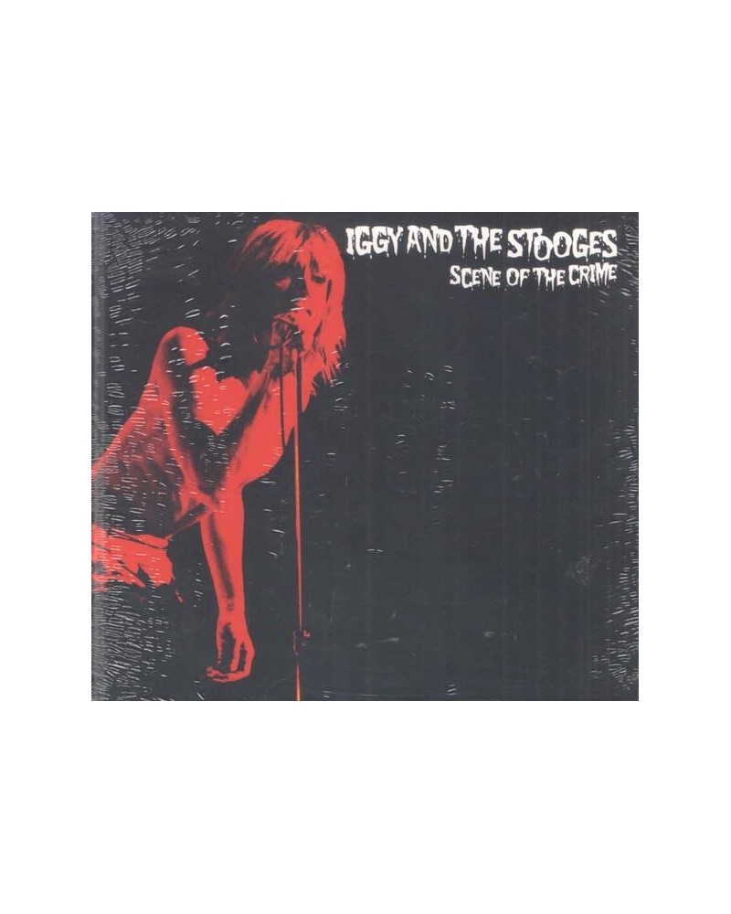 Iggy and the Stooges SCENE OF THE CRIME CD $7.82 CD