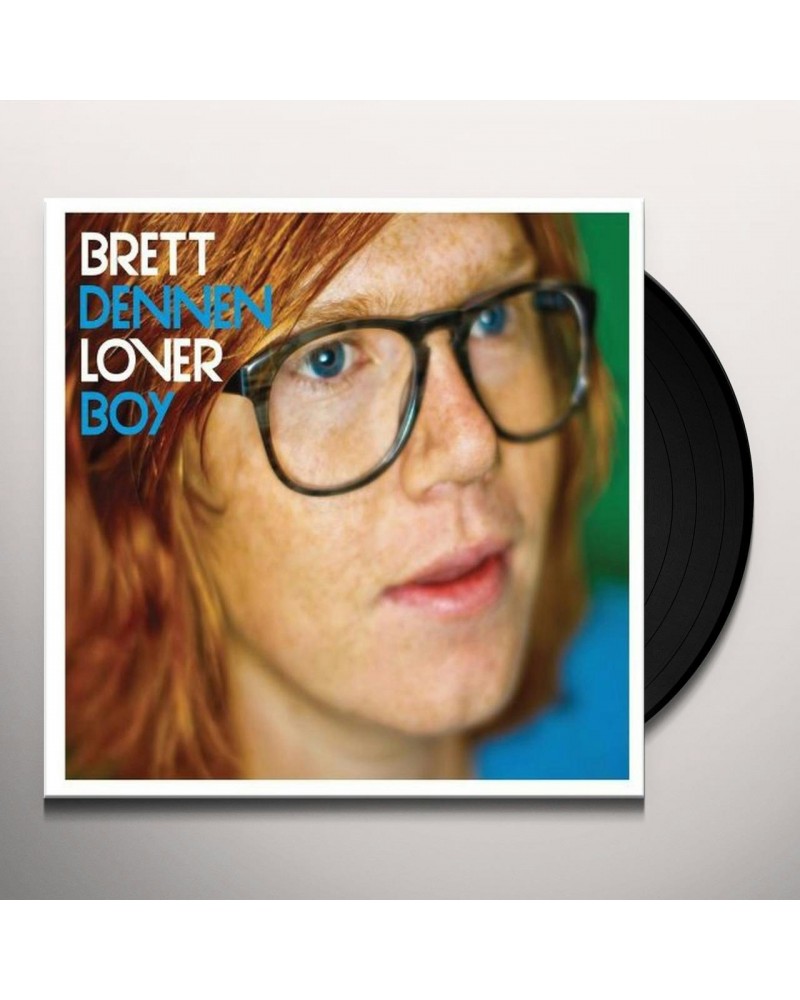 Brett Dennen Loverboy Vinyl Record $4.81 Vinyl