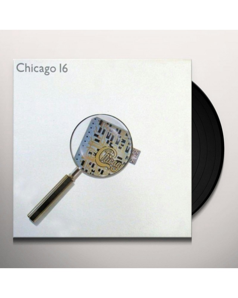 Chicago 16 Vinyl Record $12.32 Vinyl