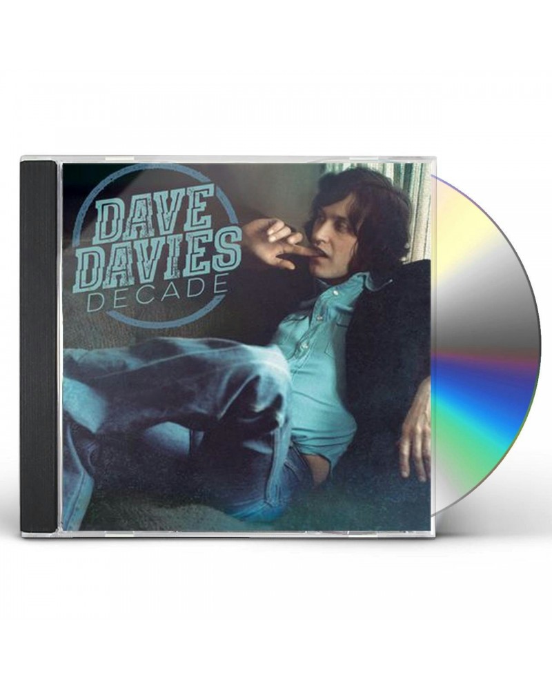 Dave Davies DECADE CD $7.84 CD