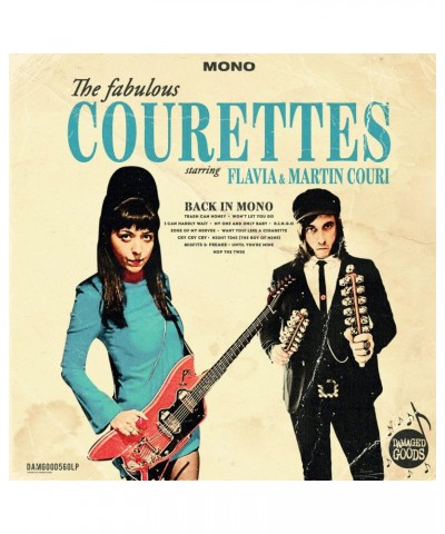 The Courettes Back In Mono Vinyl Record $10.78 Vinyl