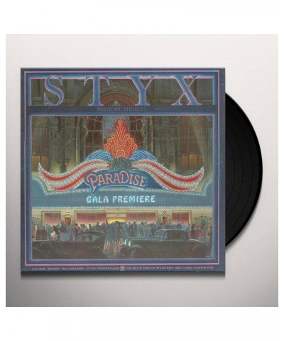 Styx PARADISE THEATRE Vinyl Record $25.00 Vinyl