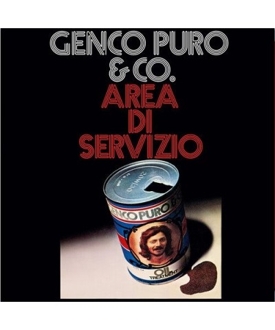 Genco Puro & Co AREA DI SERVIZIO Vinyl Record - Red Vinyl $11.55 Vinyl