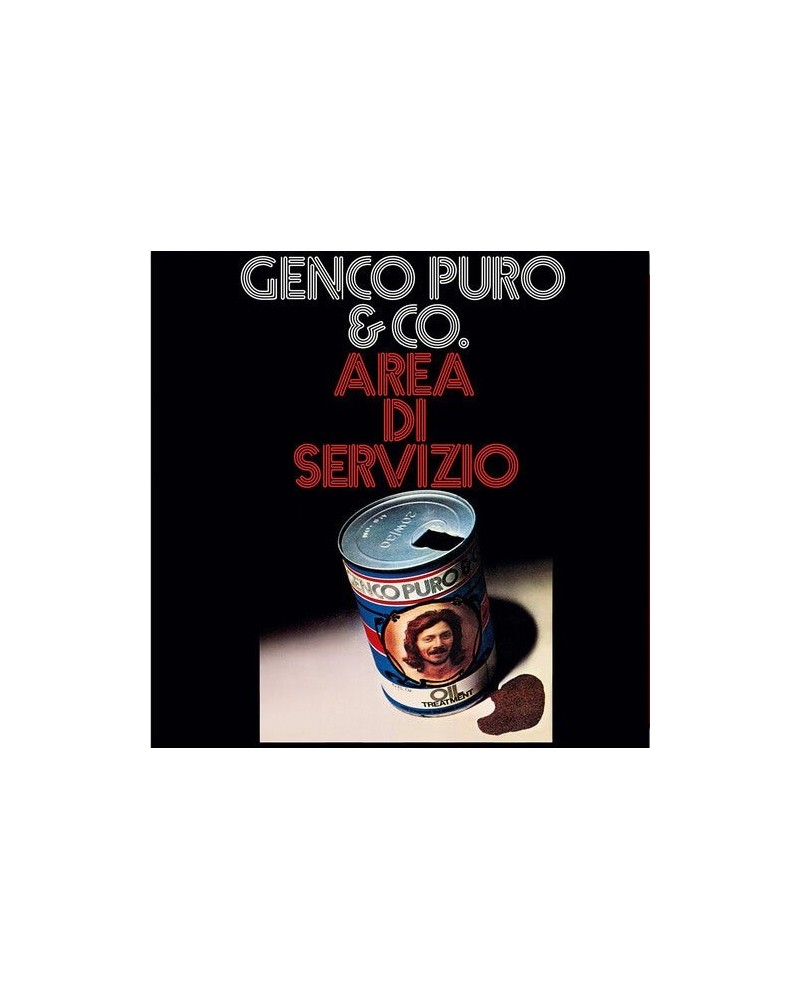 Genco Puro & Co AREA DI SERVIZIO Vinyl Record - Red Vinyl $11.55 Vinyl