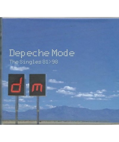 Depeche Mode SINGLES 81 - 98 CD $10.66 CD