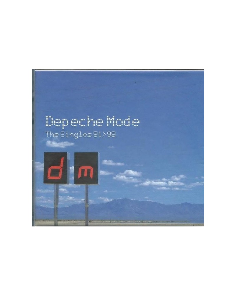 Depeche Mode SINGLES 81 - 98 CD $10.66 CD