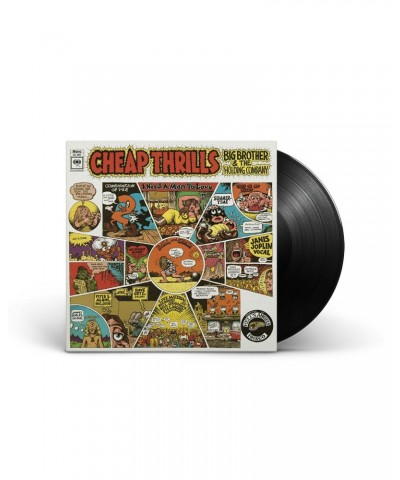 Big Brother & The Holding Company Cheap Thrills LP (Vinyl) $7.13 Vinyl