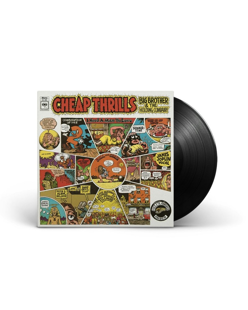 Big Brother & The Holding Company Cheap Thrills LP (Vinyl) $7.13 Vinyl