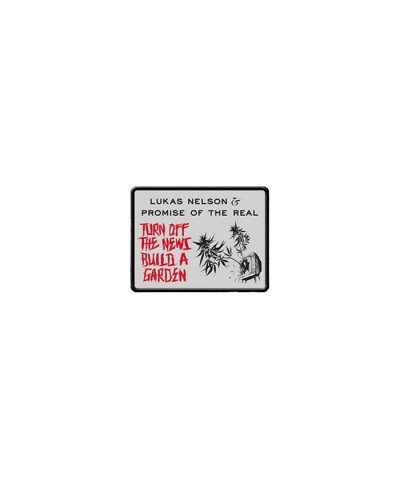 Lukas Nelson and Promise of the Real Turn Off The News (Build A Garden) Patch $2.15 Accessories