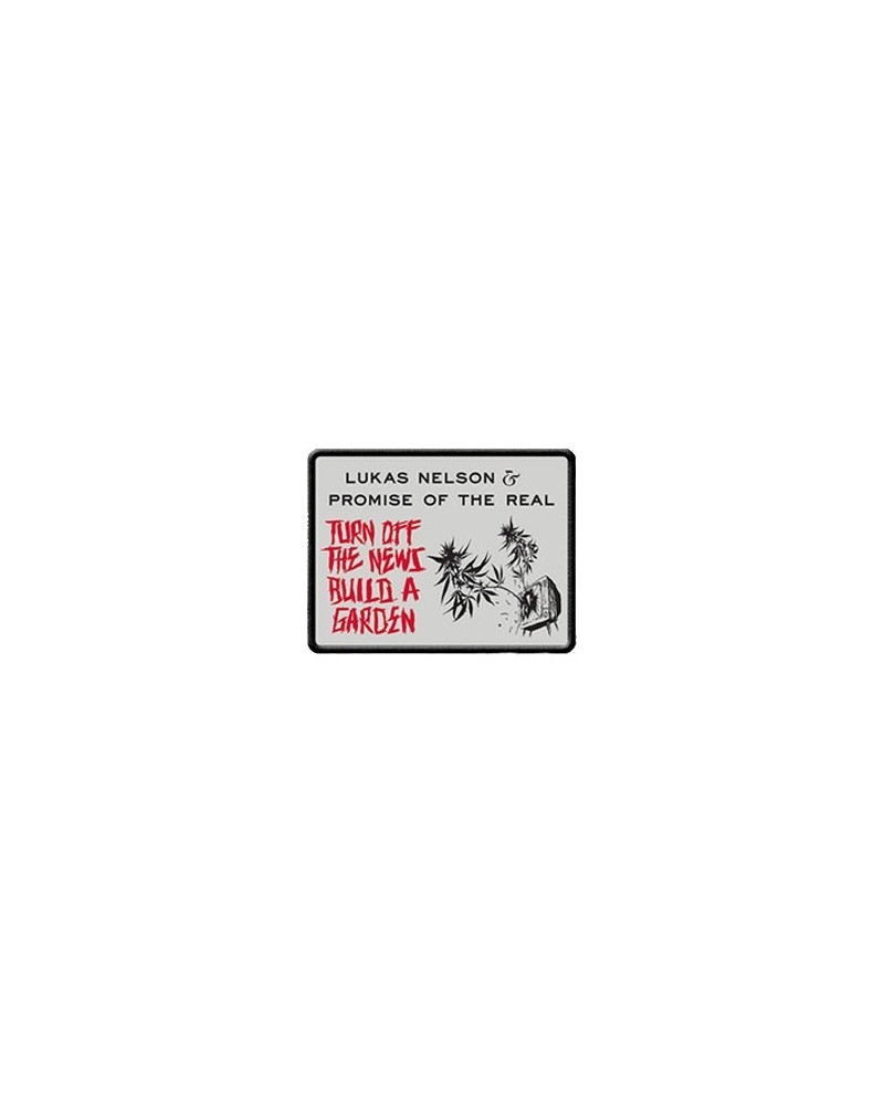 Lukas Nelson and Promise of the Real Turn Off The News (Build A Garden) Patch $2.15 Accessories