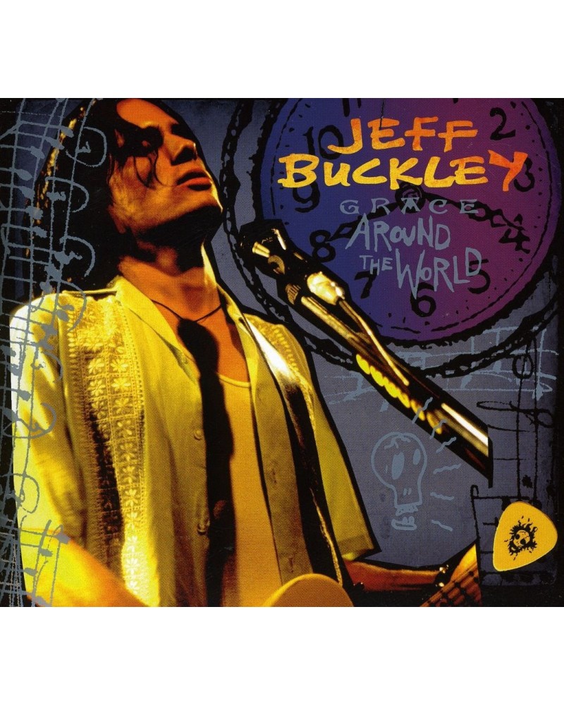 Jeff Buckley GRACE AROUND THE WORLD-CD/DVD CD $4.65 CD