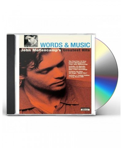 John Mellencamp WORDS & MUSIC: JOHN MELLENCAMP'S GREATEST HITS CD $8.69 CD