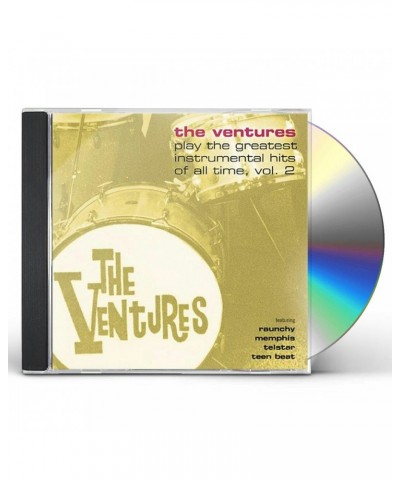 Ventures PLAY GREATEST INSTRUMENTAL HITS OF ALL TIME 2 CD $4.82 CD