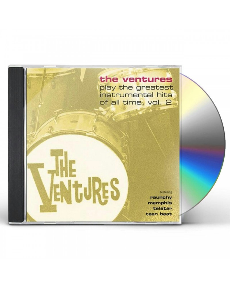 Ventures PLAY GREATEST INSTRUMENTAL HITS OF ALL TIME 2 CD $4.82 CD