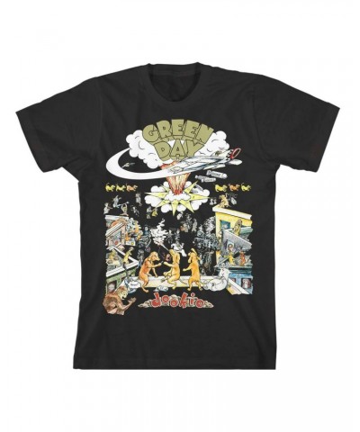 Green Day Dookie Scene T-Shirt (Black) $9.11 Shirts