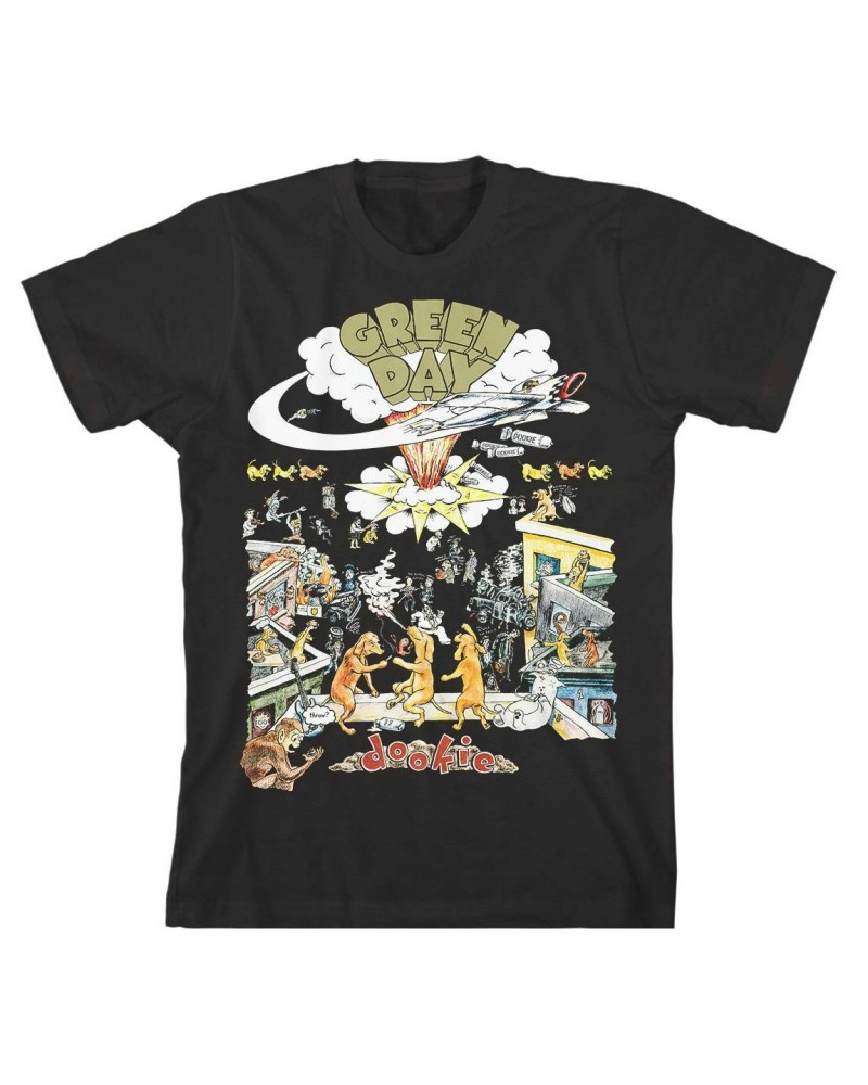 Green Day Dookie Scene T-Shirt (Black) $9.11 Shirts