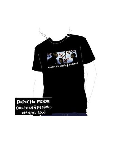 Depeche Mode Coachella Event T-Shirt $1.50 Shirts