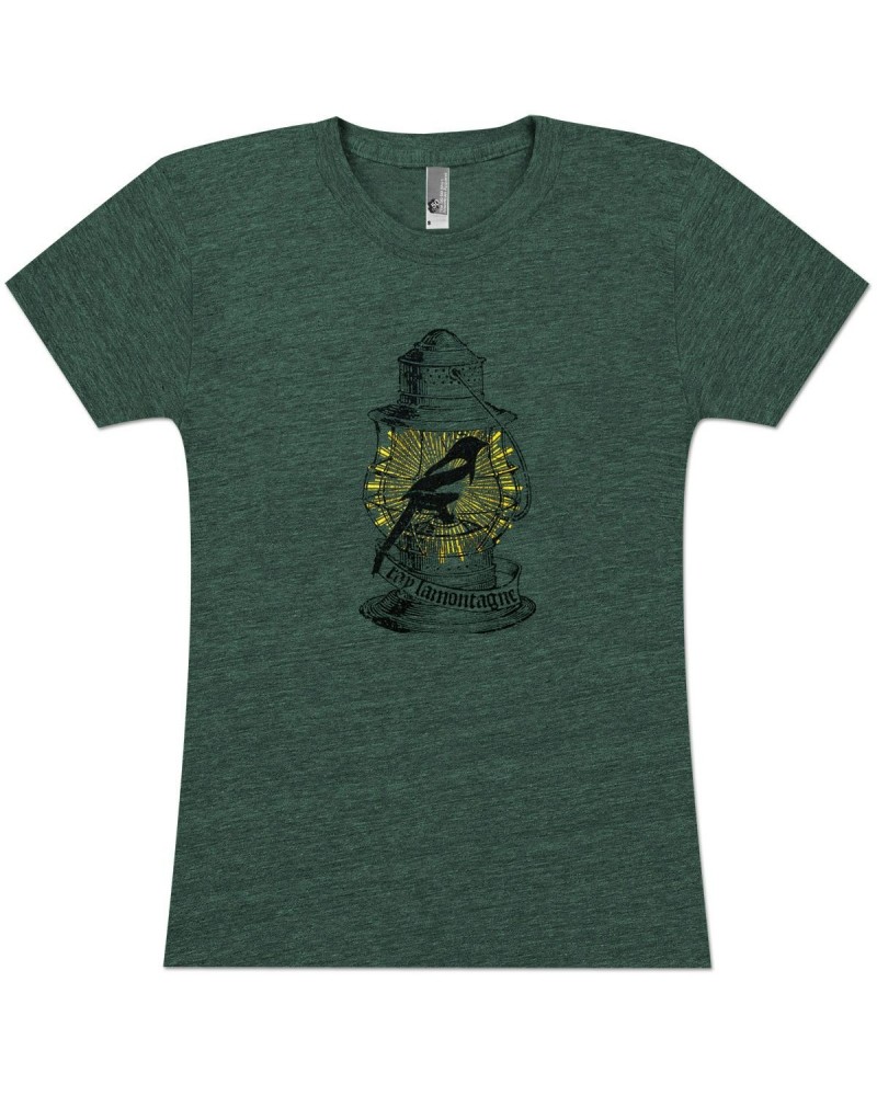 Ray LaMontagne Women's Lantern T-Shirt $12.00 Shirts