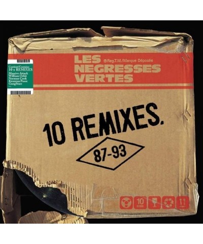 Les Négresses Vertes 10 Remixes (87-93) - 2x12" Vinyl + CD $15.10 Vinyl