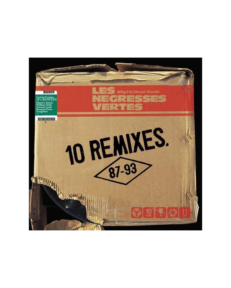 Les Négresses Vertes 10 Remixes (87-93) - 2x12" Vinyl + CD $15.10 Vinyl