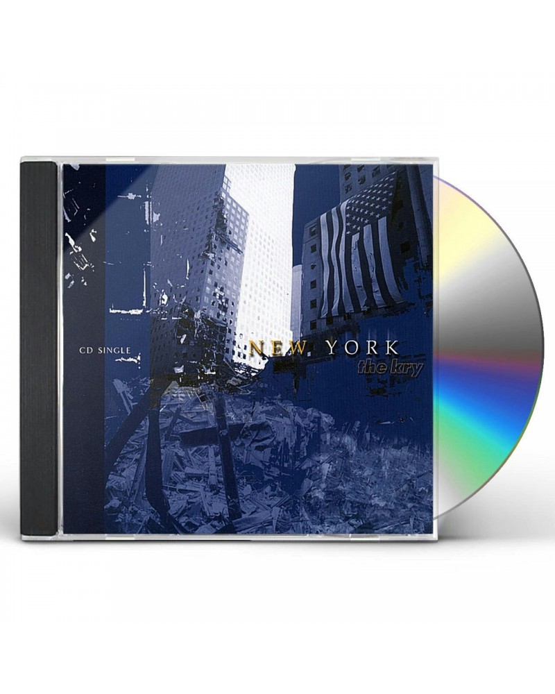 The Kry NEW YORK CD $3.46 CD