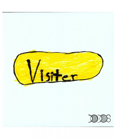 Dodos Visiter Vinyl Record $6.20 Vinyl