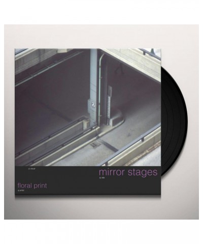 Floral Print mirror stages Vinyl Record $6.29 Vinyl