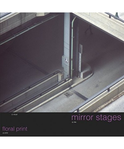 Floral Print mirror stages Vinyl Record $6.29 Vinyl