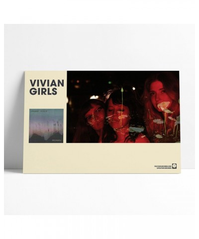 Vivian Girls Memory Poster (11"x17") $0.68 Decor