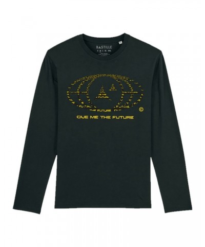 Bastille GMTF WORLDWIDE BLACK LONGSLEEVE $4.42 Shirts