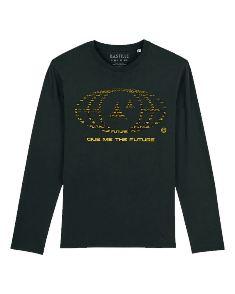 Bastille GMTF WORLDWIDE BLACK LONGSLEEVE $4.42 Shirts