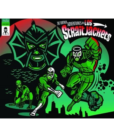 Los Straitjackets FURTHER ADVENTURES OF LOS STRAITJACKETS Vinyl Record $9.31 Vinyl