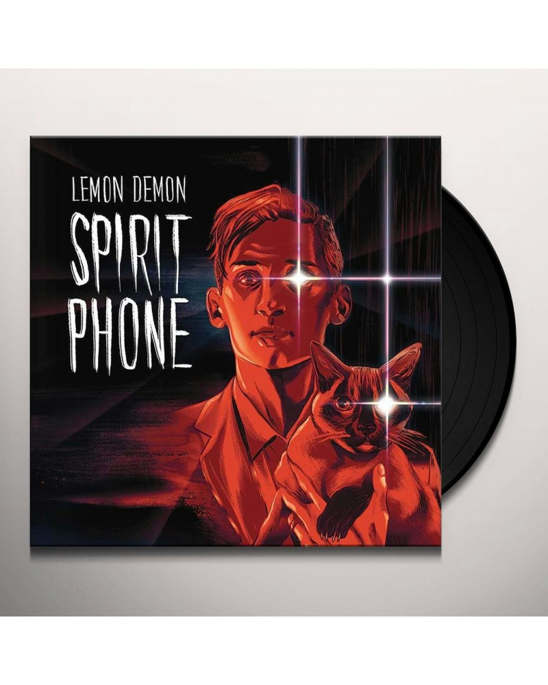 Lemon Demon Spirit Phone Vinyl Record $16.15 Vinyl