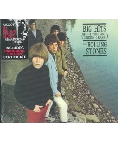 The Rolling Stones Big Hits (High Tide And Green Grass) (Remastered) CD $7.28 CD