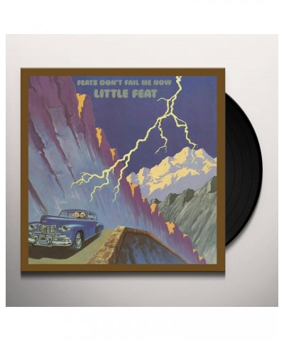 Little Feat Feats Don't Fail Me Now Vinyl Record $9.55 Vinyl